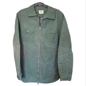 Army Green Sperry Quilted Coat